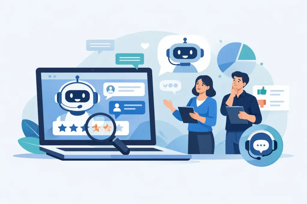 Review software agentes conversacionais