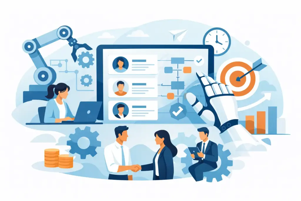 Melhores automações para RH com impacto real